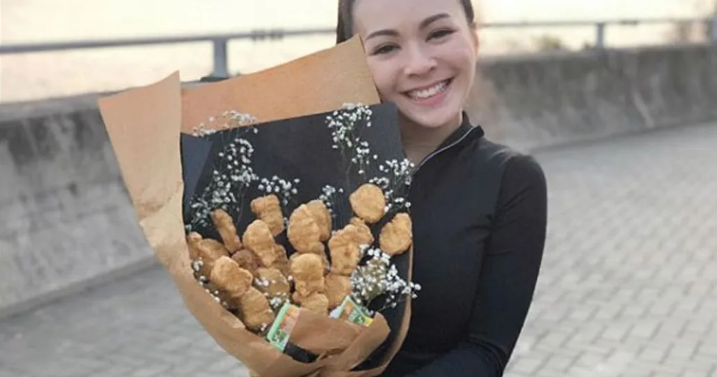San Valentino 2020: al posto del fiori regalate un nuggets bouquet