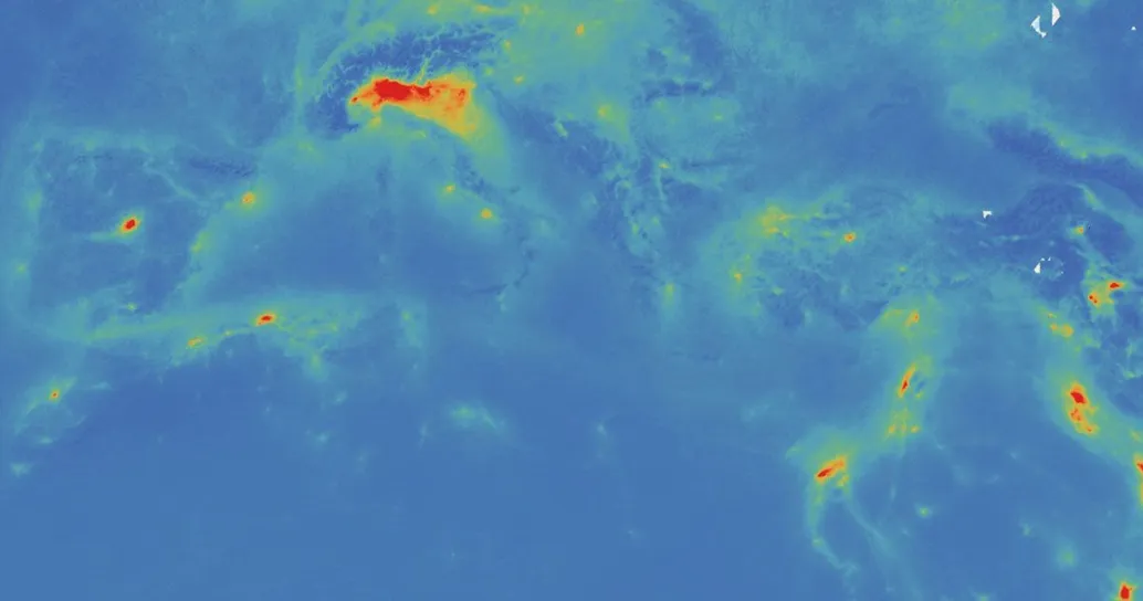 Questa mappa interattiva ci spiega il crollo dell’inquinamento in tutto il mondo