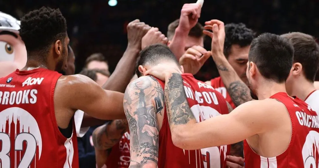 Olimpia Milano: i giocatori riducono i loro stipendi e donano un milione di euro agli ospedali lombardi