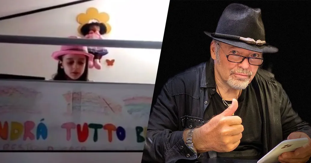 Un gruppo di bambini canta “Vivere”, Vasco condivide il video su Instagram
