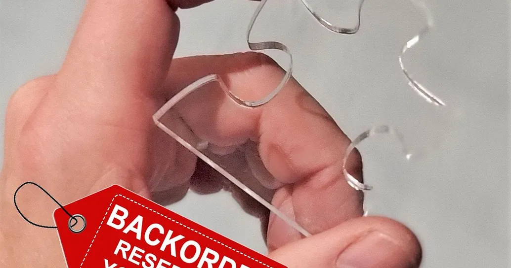 Il successo del puzzle trasparente durante il lockdown