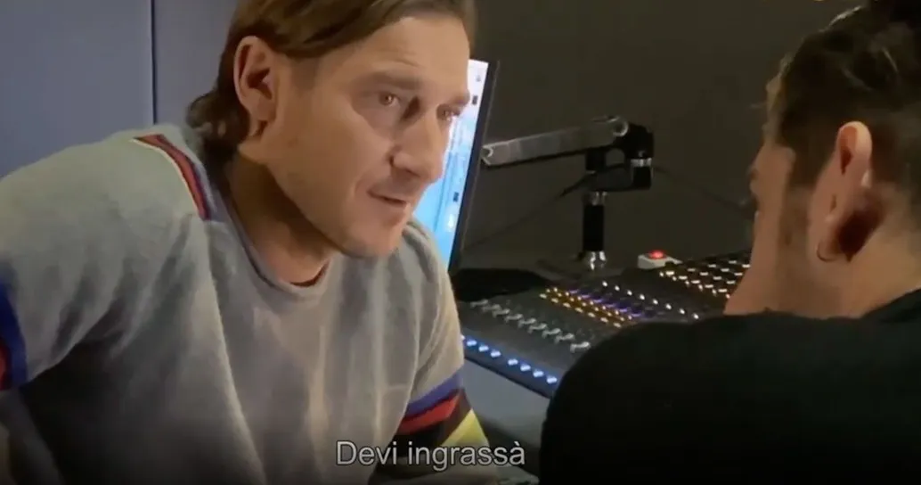 Francesco Totti: il primo trailer della serie tv sulla sua vita è esilarante