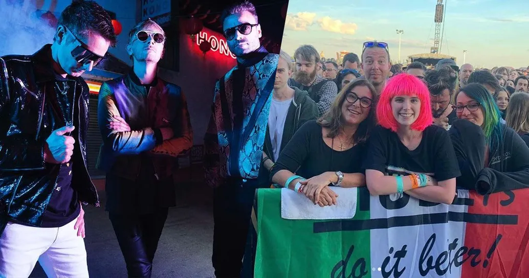 Il commovente ricordo dei Muse dedicato ad una loro fan italiana