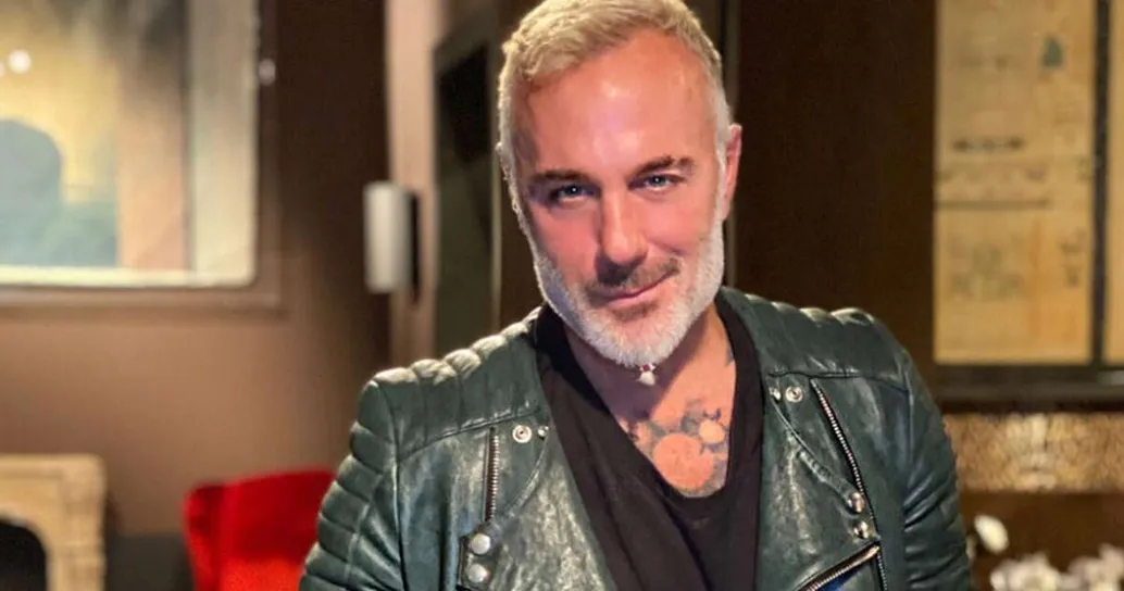 Gianluca Vacchi e il balletto improvvisato con la figlia Blu Jerusalema