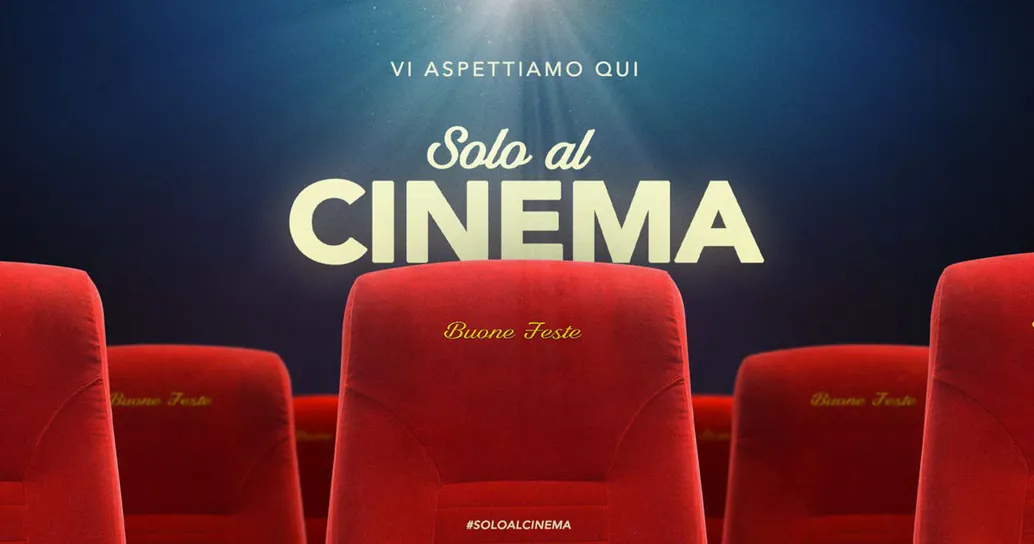 Solo al cinema: l’emozionante campagna per sostenere la ripartenza delle sale italiane