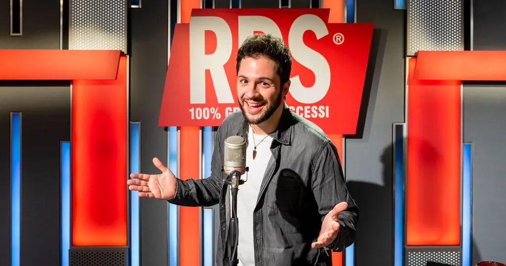 Alessandro Corsi si unisce alla squadra dei conduttori di RDS