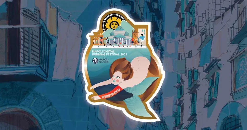 Napoli Digital Running Festival, iscrizioni aperte per l’evento virtuale