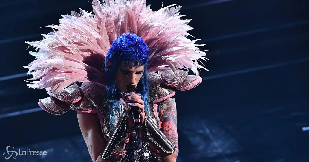 Sanremo 2021: Achille Lauro spiega il significato della sua performance al festival
