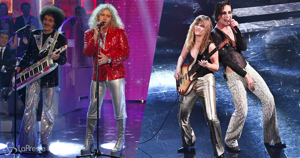 Maneskin: la cover di “Zitti e buoni” fatta dai Cugini di campagna vi stupirà