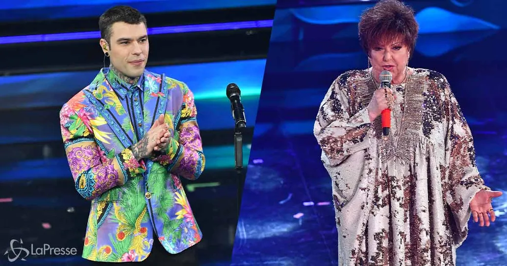 Fedez sta preparando un duetto con Orietta Berti