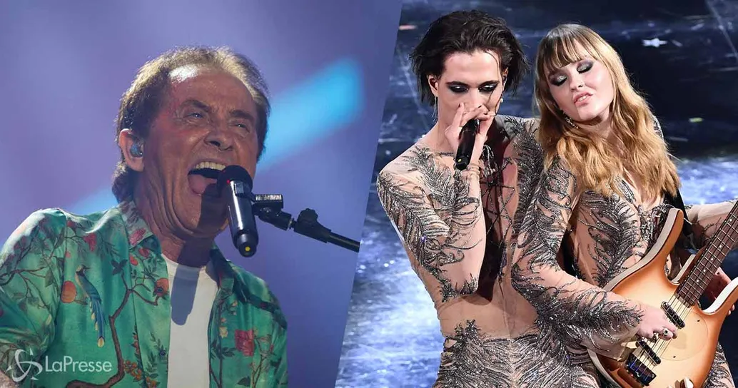 Il commento di Roby Facchinetti sui Maneskin: “Possono diventare i nuovi Pooh, ma…”