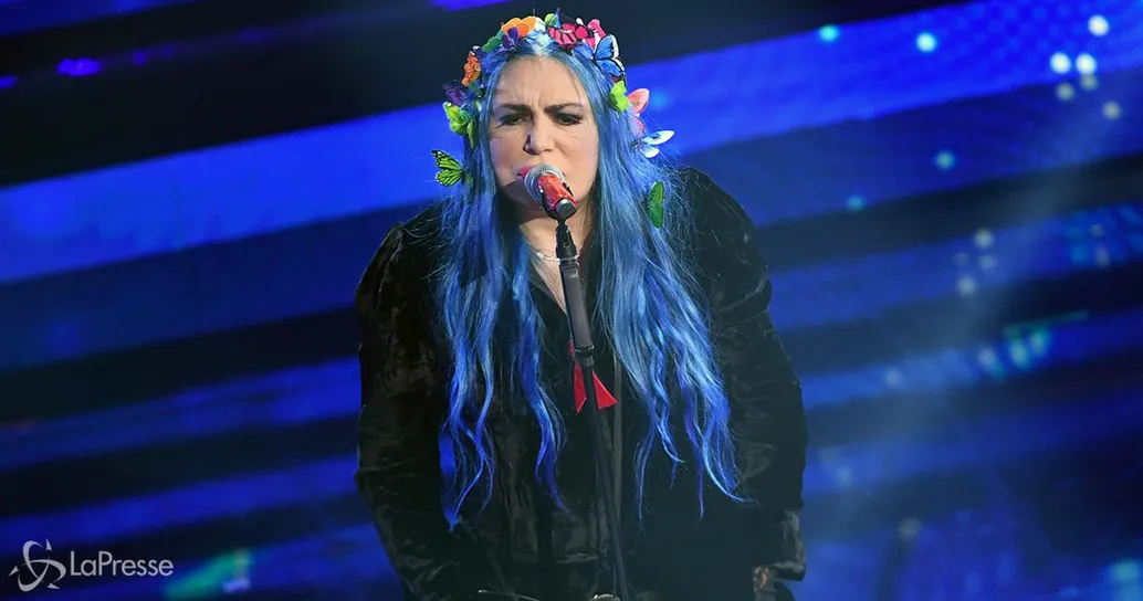 Sanremo 2021: l’importante messaggio di Loredana Bertè contro la violenza sulle donne
