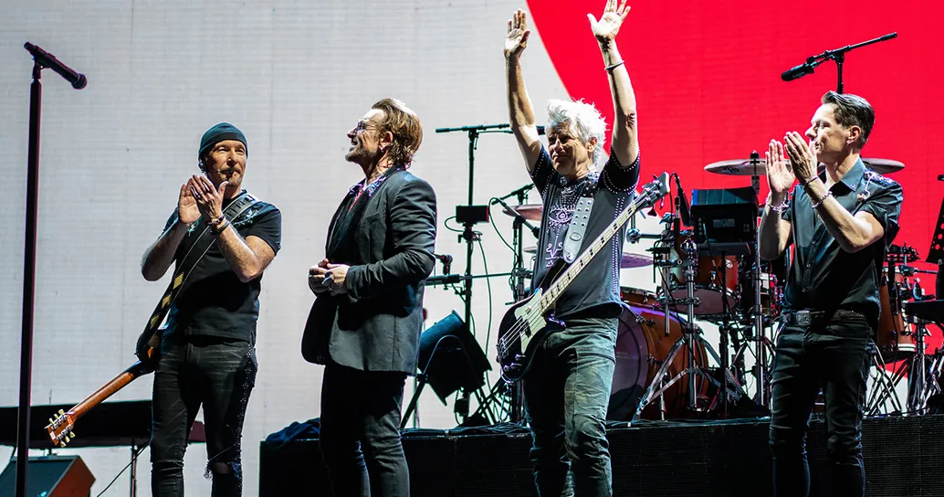 U2, i concerti storici della band saranno online: ecco quando