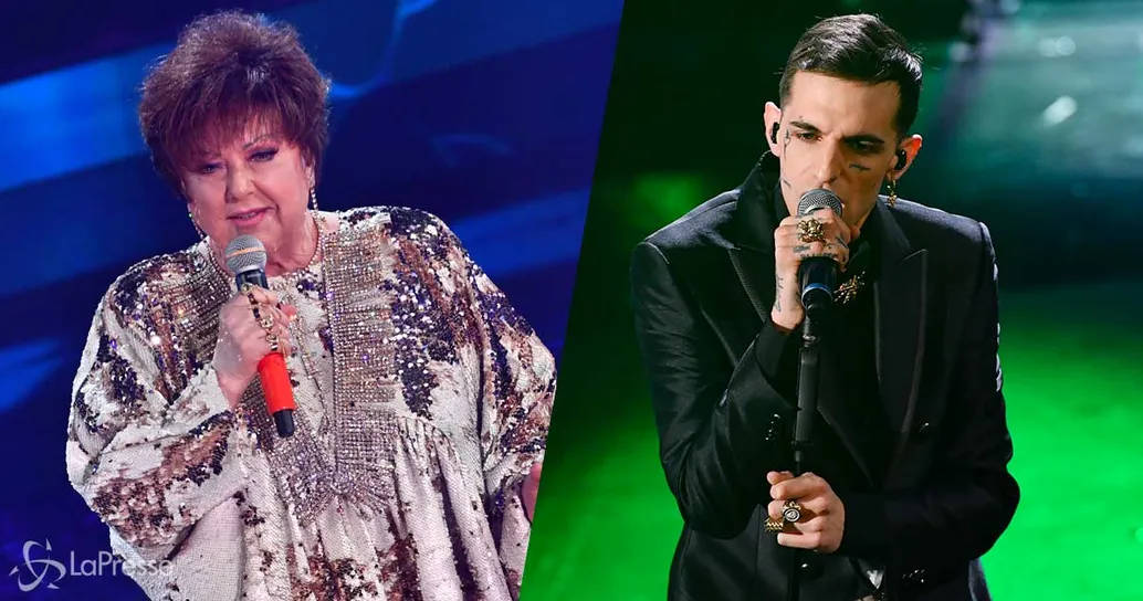 Dopo i Maneskin, Orietta Berti canta “Rolls Royce” con la voce di Achille Lauro