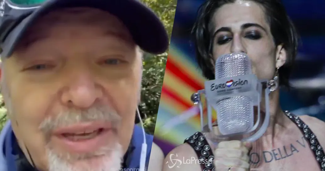 Vasco Rossi canta i Maneskin e prende in giro i francesi: “Lo faccio anche io il test antidroga”