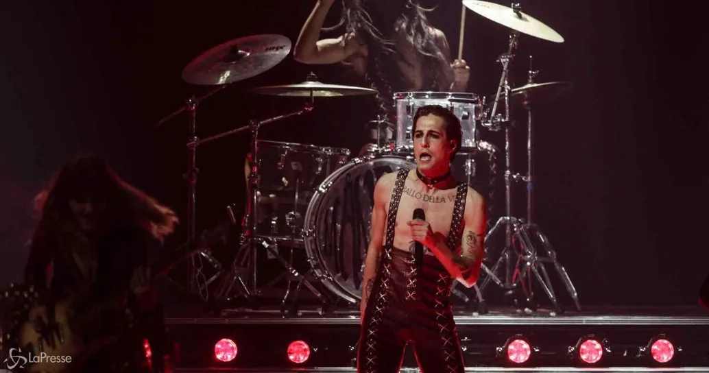 I Maneskin hanno vinto l’Eurovision Song Contest 2021: ecco la classifica completa