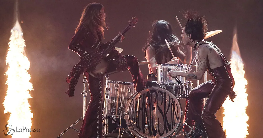 Eurovision 2021: il video dell’esibizione dei Maneskin è adrenalina allo stato puro