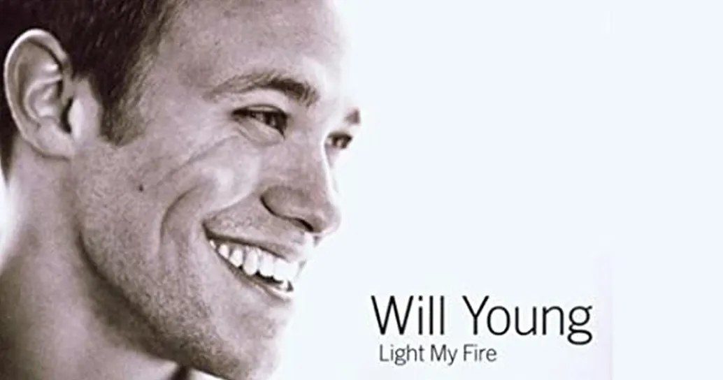 Will Young: compie 19 anni la sua bellissima cover di “Light My Fire”