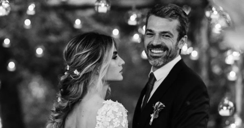 Tutta la felicità di Luca Argentero e di Cristina Marino nelle nuove foto del loro matrimonio
