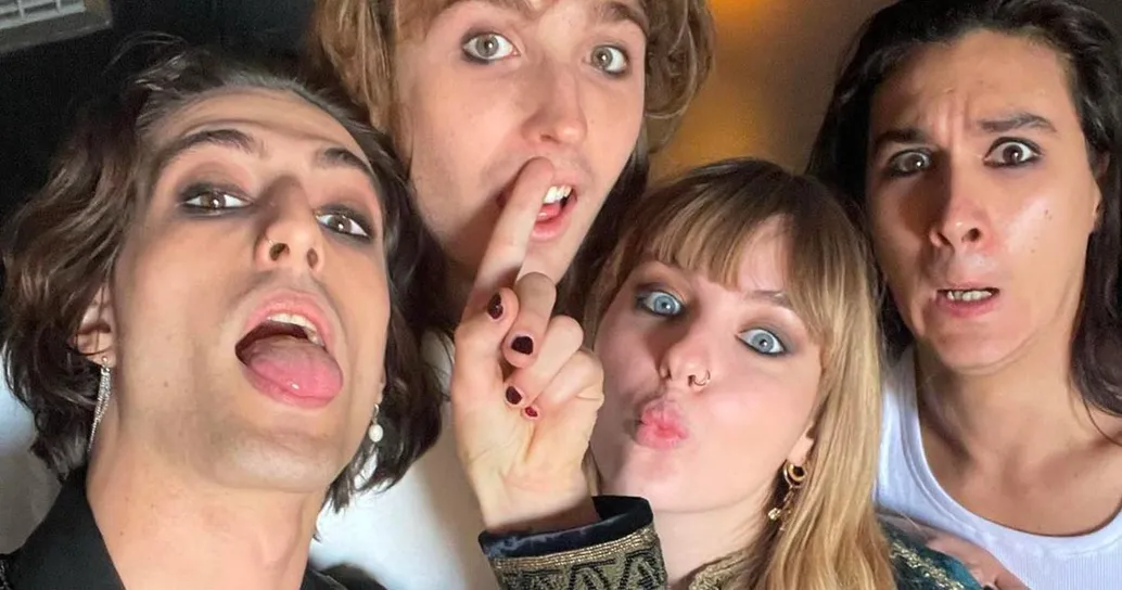 Il merchandise dei Maneskin è andato sold-out dopo soli 28 minuti