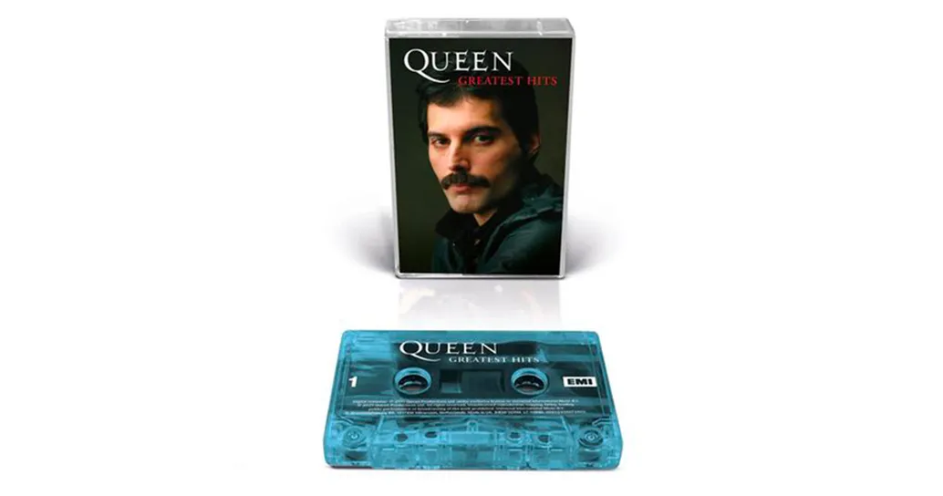 I Queen ristamperanno il loro “Greatest Hits” in una nuova edizione in cassetta