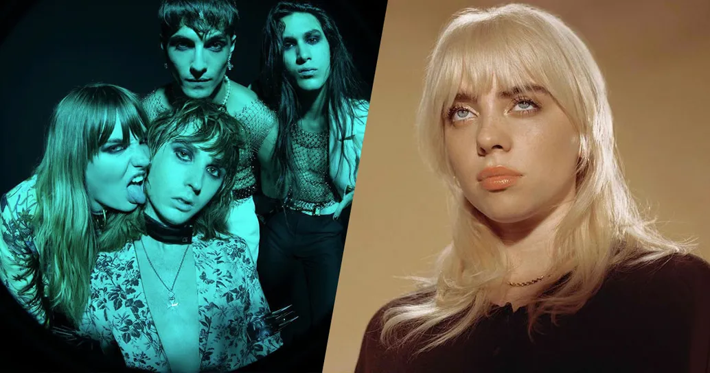 Ascolta la cover dei Maneskin di “Bury a Friend” di Billie Eilish