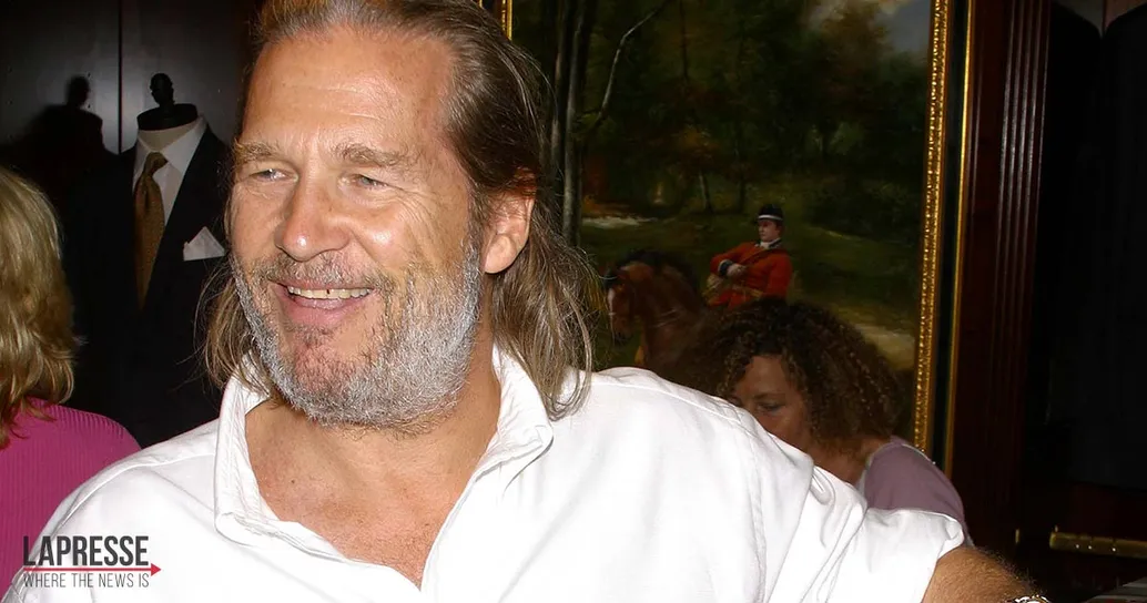 Jeff Bridges rassicura i fan: “Il cancro è in remissione, torno sul set”