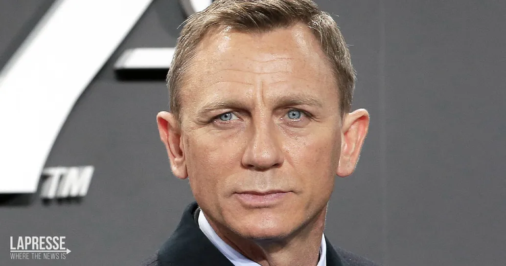 Daniel Craig, l’emozionante discorso di addio a James Bond