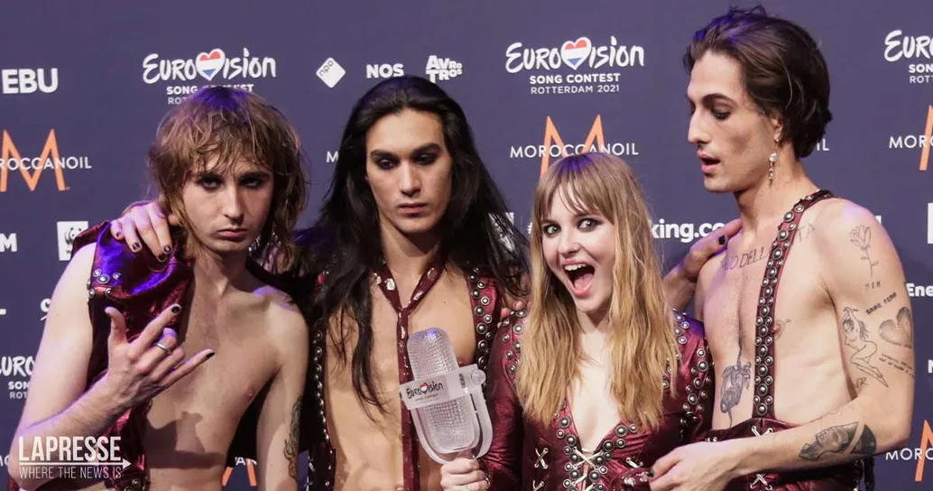 I Måneskin nelle più grandi città d’Europa: ecco le date del nuovo tour “Loud Kids 2022”