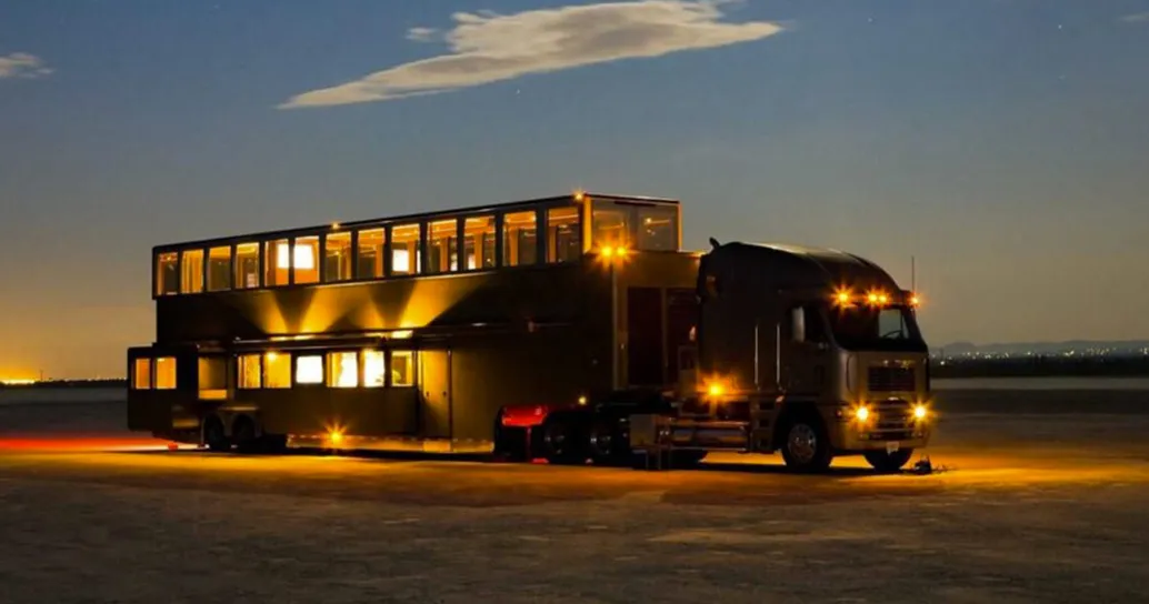 Will Smith e il suo camper incredible da 2 milioni e mezzo di dollari: il video