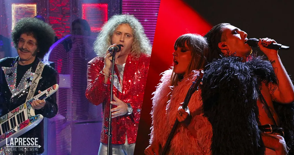 I cugini di campagna hanno fatto la cover di “Zitti e buoni” dei Maneskin: ecco il video