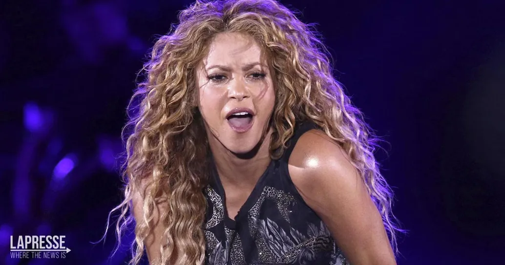 Il Tik Tok di Shakira con i figli fa il pieno di like anche su Instagram