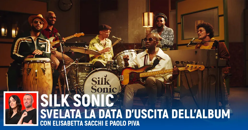 Bruno Mars e Anderson .Paak: ecco la data di uscita dell’album dei Silk Sonic!