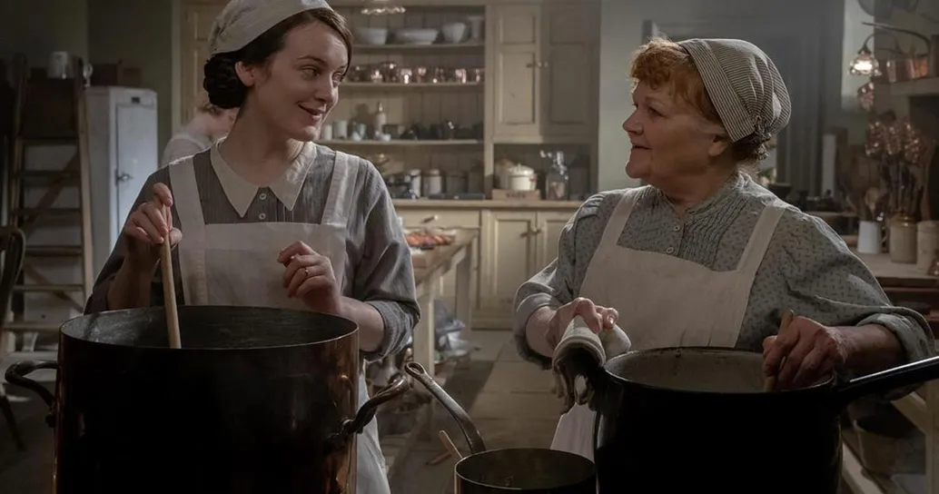 Ecco le prime immagini del nuovo film di “Downton Abbey”