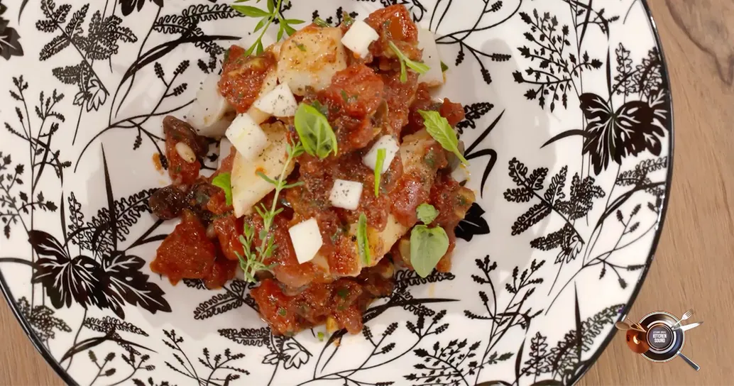 Baccalà con le pere – Alessandro Borghese Kitchen Sound – Grandi Classici