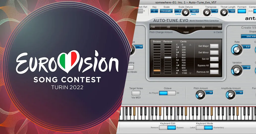 Eurovision Song Contest: il regolamento bandisce l’autotune, si scatenano le polemiche