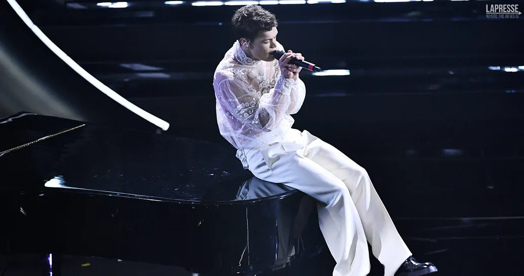 Ecco com’era Blanco da bambino: la foto su Instagram è dolcissima