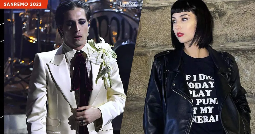 Damiano dei Måneskin ringrazia la fidanzata Giorgia Soleri dopo aver portato “Coraline” a Sanremo: ecco il suo messaggio