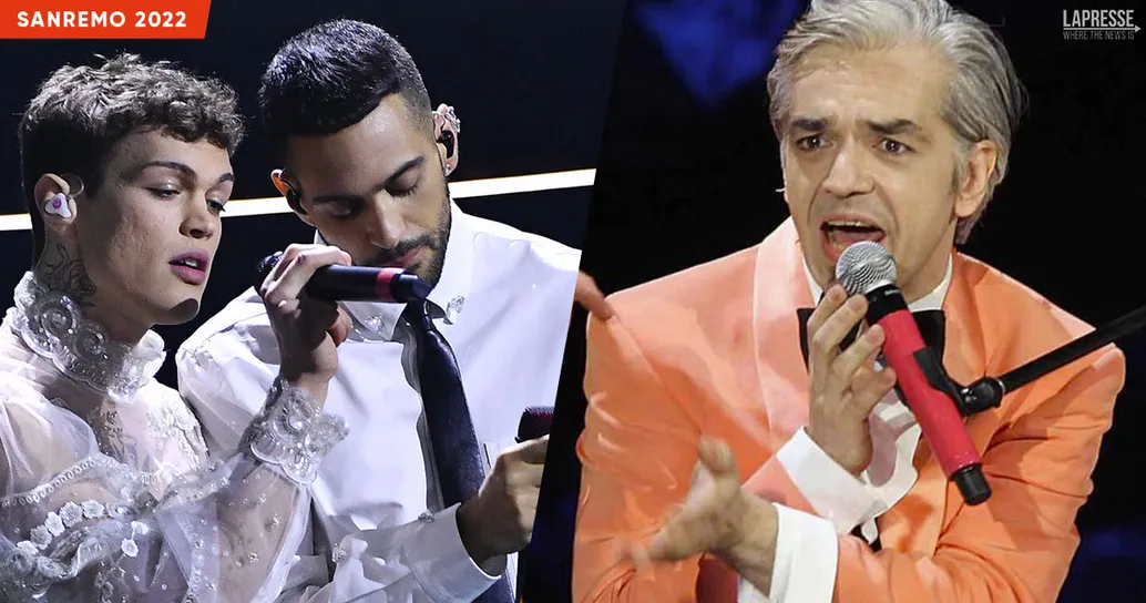 Morgan contro Mahmood e Blanco: “Caricature del canto”