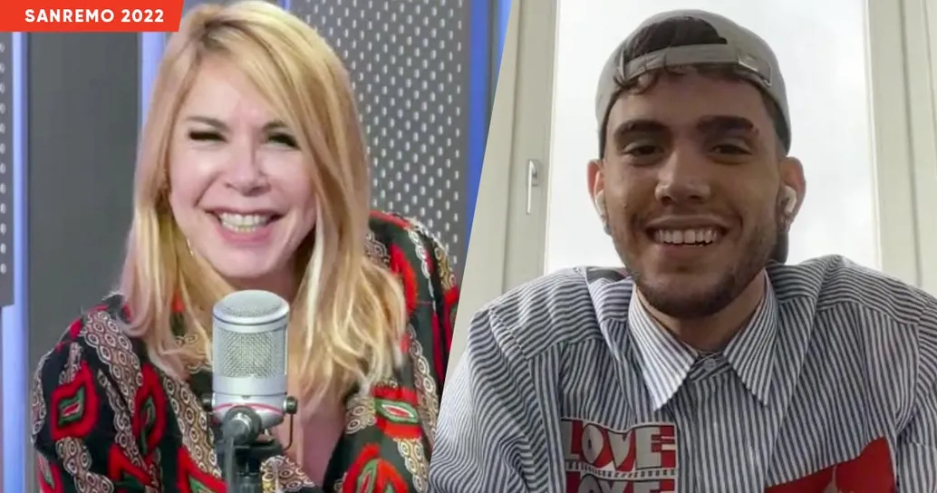 Aka 7even racconta il suo Sanremo ad Anna Pettinelli e sul nuovo album dice che…
