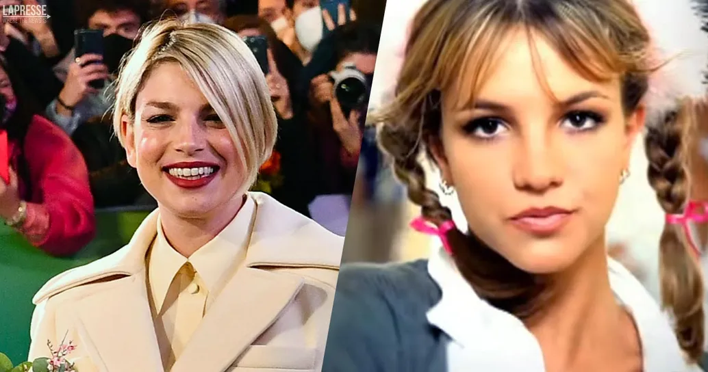 Emma spiega perché ha deciso di cantare Britney Spears a Sanremo