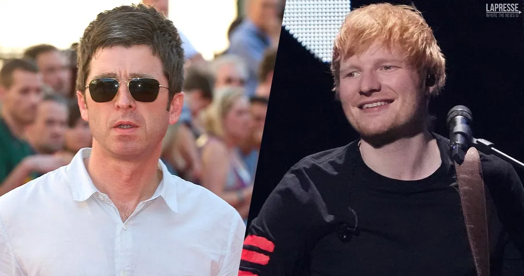 Noel Gallagher, complimenti a metà per Ed Sheeran: “La sua musica? Mah…”