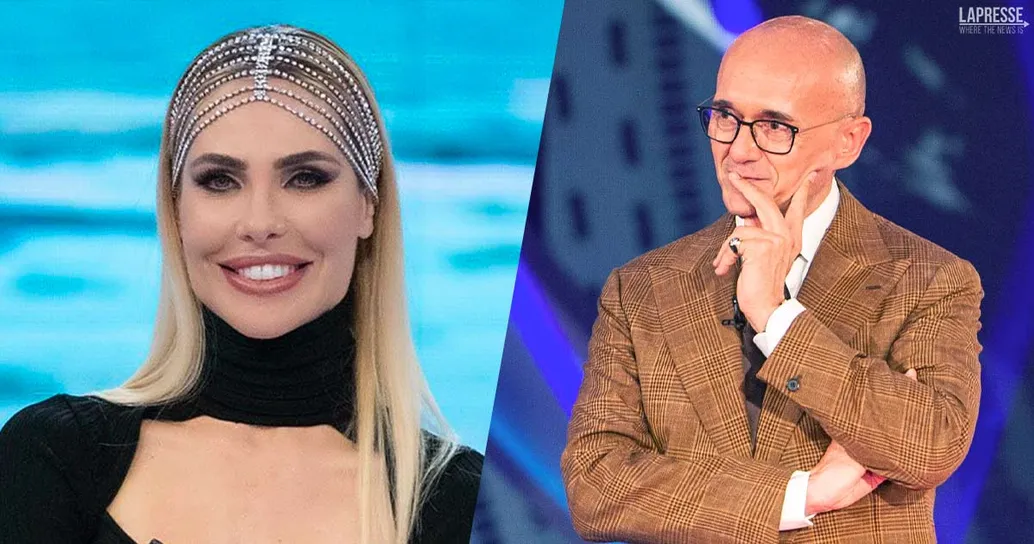 Ilary Blasi e quella frecciatina ad Alfonso Signorini che non è passata inosservata