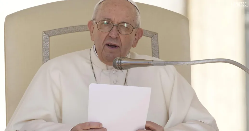 Il messaggio di Papa Francesco alle suocere: “State attente con la lingua”