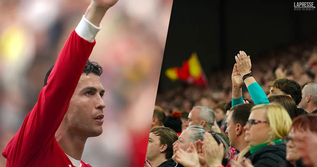 Cristiano Ronaldo, i tifosi del Liverpool partecipano al suo dramma: il toccante omaggio
