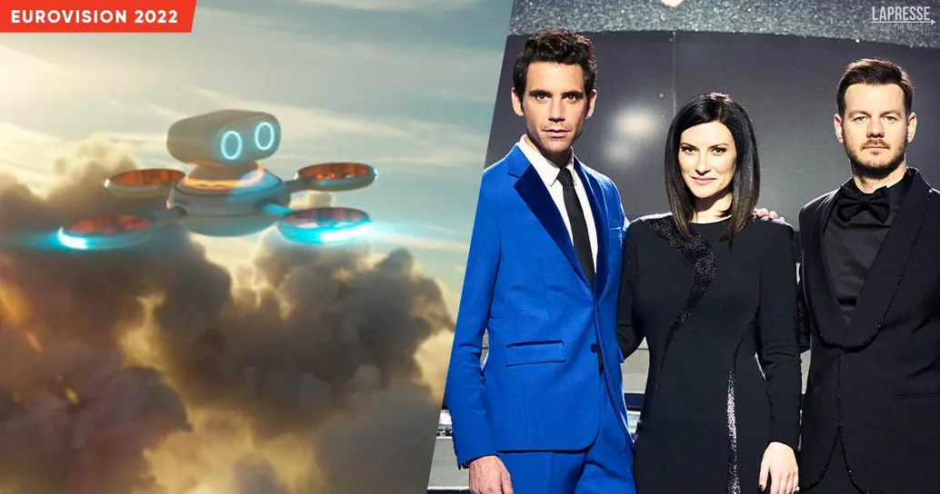 L’Eurovision 2022 avrà la sua mascotte: il drone Leo presenterà le cartoline dell’Italia