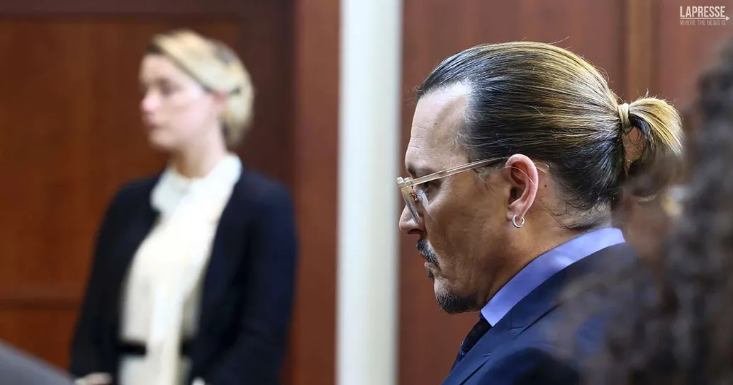 Amber Heard: durante il processo spunta l’aneddoto su Kate Moss e Johnny Depp