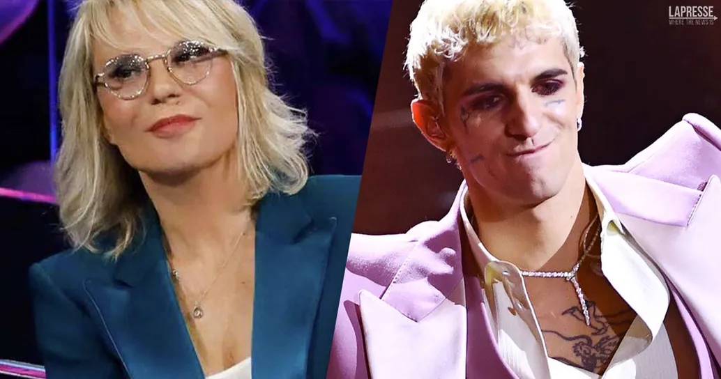 Maria De Filippi vuole Achille Lauro ad “Amici”: ecco cosa farà