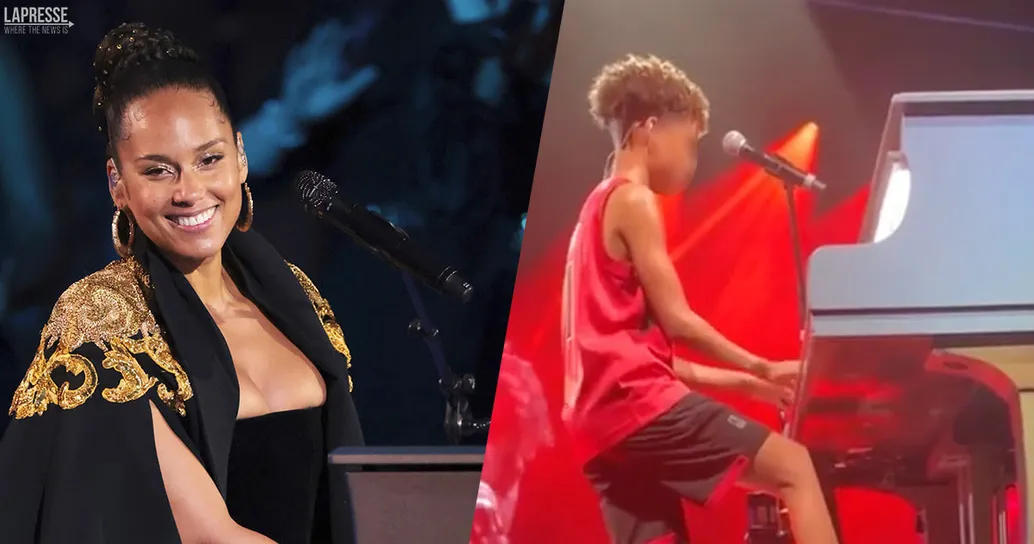 Alicia Keys: il figlio Egypt sorprende tutti al suo concerto suonando la sigla di “Game of Thrones”