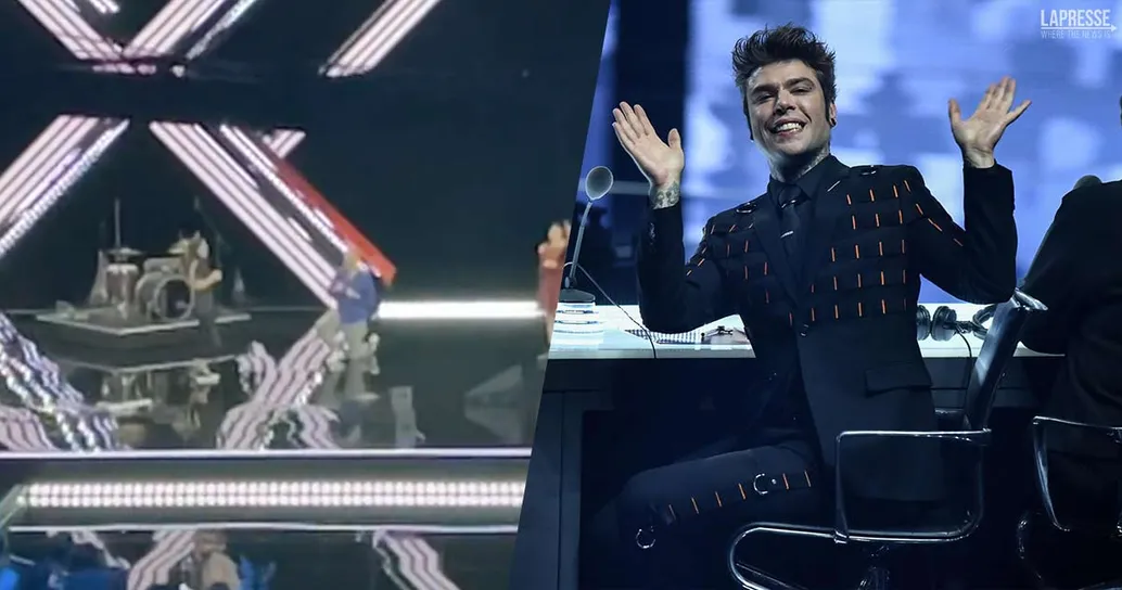 La proposta di matrimonio a “X Factor” è emozionante, ma Fedez fa due gaffe epiche